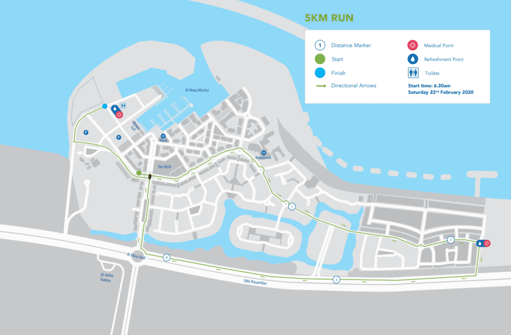 Muscat Marathon – Al Mouj 2022