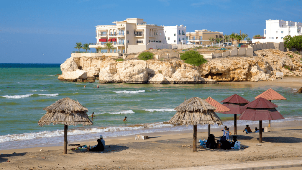Top 5 White Sand Beaches in Oman