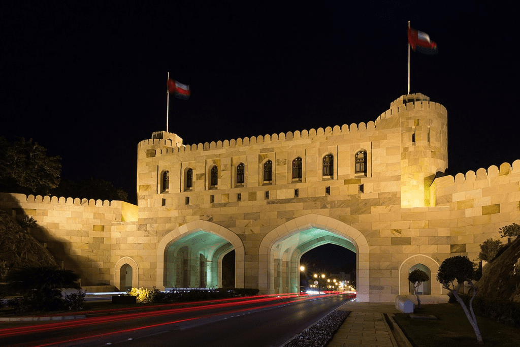 Top 10 Tourist Places in Muscat Oman