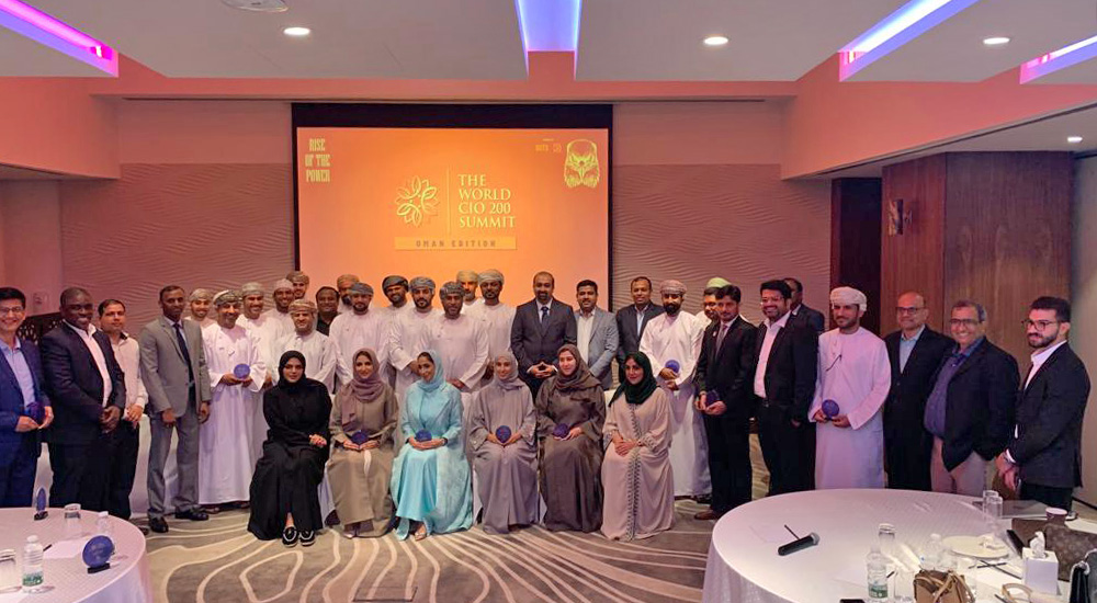 Oman Edition of the World CIO 200 Summit: A Global Gathering of Tech Visionaries