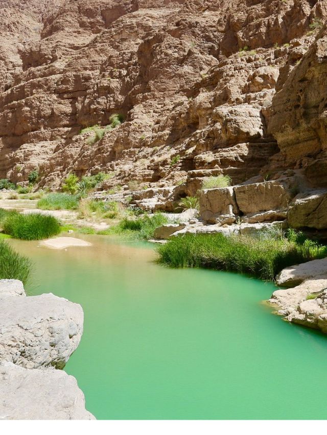 Wadi Shab, Oman
