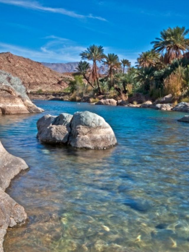 Wadi Tayeen, Oman